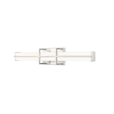 Z-Lite Harrison 25" Wide LED Bath Bar Brushed Nickel