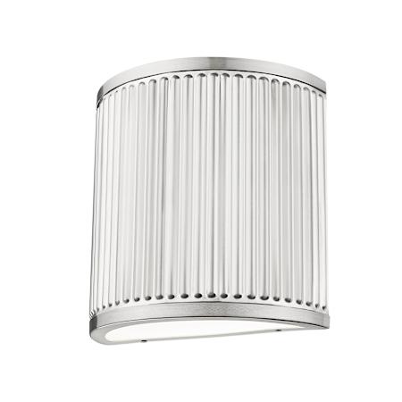 Z-Lite Stari 8" Tall Bathroom Sconce Brushed Nickel