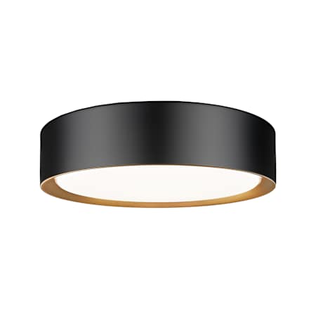 Matte Black / Modern Gold