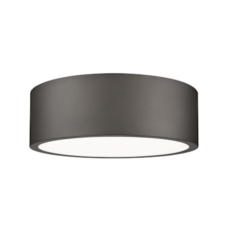 Z-Lite Coronado 13" Wide Flush Mount Drum Ceiling Fixture Bronze
