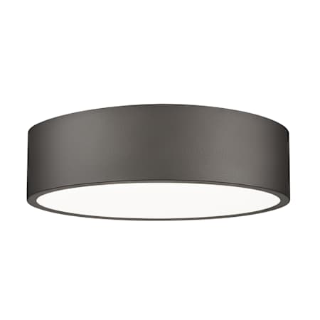 Z-Lite Coronado 16" Wide Flush Mount Drum Ceiling Fixture Bronze