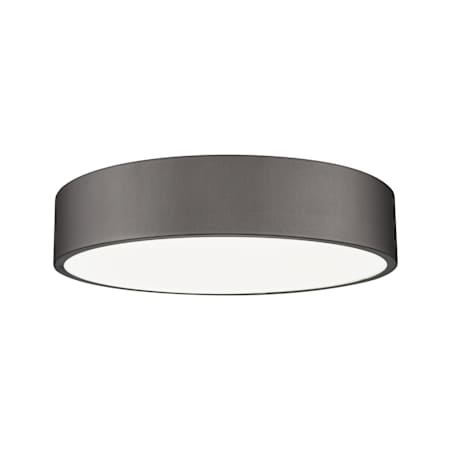 Z-Lite Coronado 20" Wide Flush Mount Drum Ceiling Fixture Bronze