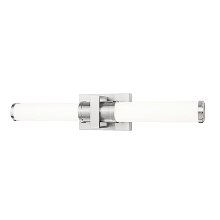 Z-Lite Idris 2 Light 26" Wide Bath Bar Brushed Nickel
