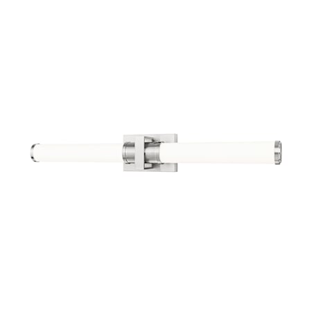 Z-Lite Idris 2 Light 33" Wide Bath Bar Brushed Nickel