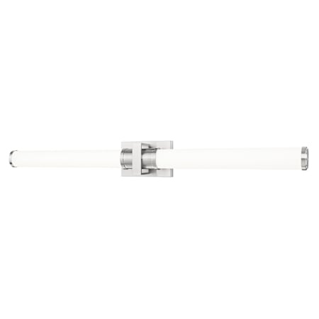 Z-Lite Idris 2 Light 41" Wide Bath Bar Brushed Nickel