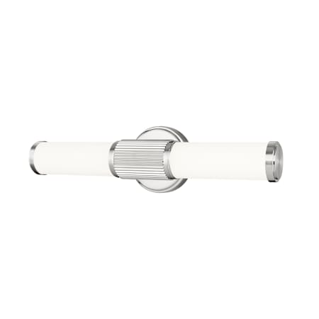 Z-Lite Solange 2 Light 19" Wide Bath Bar Brushed Nickel