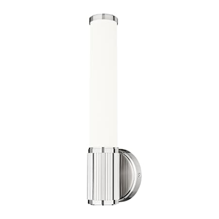 Z-Lite Solange 17" Tall Bathroom Sconce Brushed Nickel