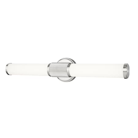 Z-Lite Solange 2 Light 26" Wide Bath Bar Brushed Nickel