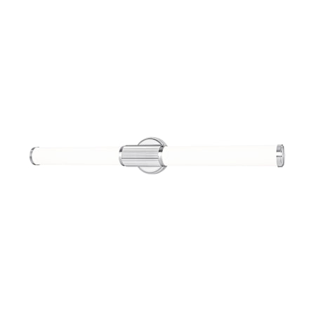 Z-Lite Solange 2 Light 33" Wide Bath Bar Brushed Nickel