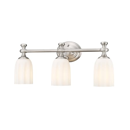 Z-Lite Orion 3 Light 22" Wide Vanity Light Brushed Nickel