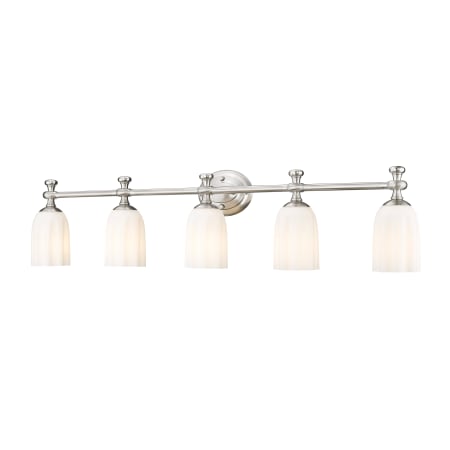 Z-Lite Orion 5 Light 41" Wide Vanity Light Brushed Nickel