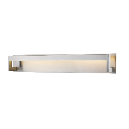 Z-Lite Linc Single Light 37" Wide Integrated LED Bath Bar Brushed Nickel