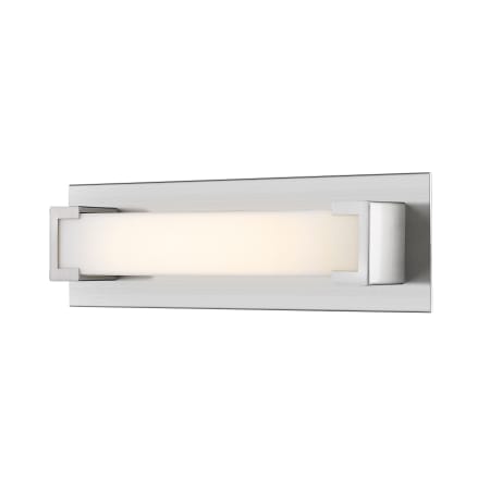 Z-Lite Elara Single Light 21-11/16" Wide Integrated LED Bath Bar Brushed Nickel