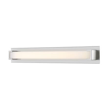 Z-Lite Elara 38-5/8" Wide Integrated 3000K LED Bath Bar Brushed Nickel