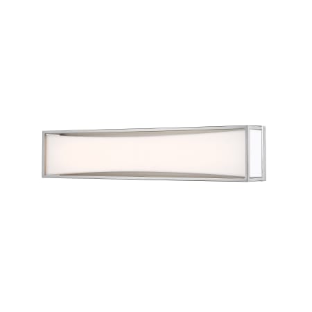 Z-Lite Baden 24" Wide LED Bath Bar Brushed Nickel
