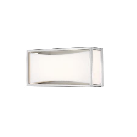 Z-Lite Baden 10" Wide LED Bath Bar Brushed Nickel
