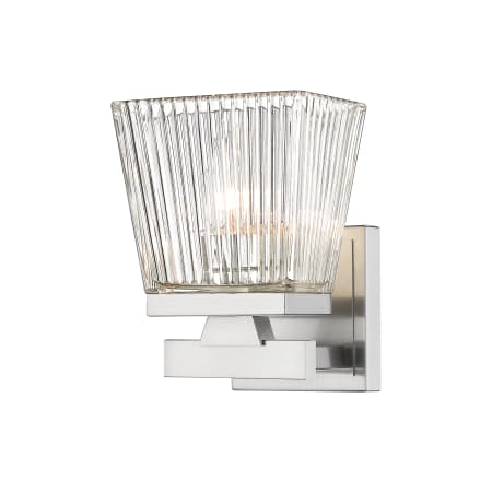 Z-Lite Astor 6" Wide Bathroom Vanity Light Brushed Nickel