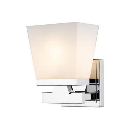 Z-Lite Astor 6" Wide Bathroom Vanity Light Chrome