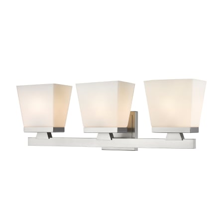 Z-Lite Astor 3 Light 23" Wide Bathroom Vanity Light Brushed Nickel
