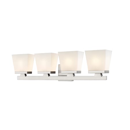 Z-Lite Astor 4 Light 29" Wide Bathroom Vanity Light Brushed Nickel