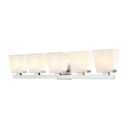 Z-Lite Astor 5 Light 36" Wide Bathroom Vanity Light Brushed Nickel