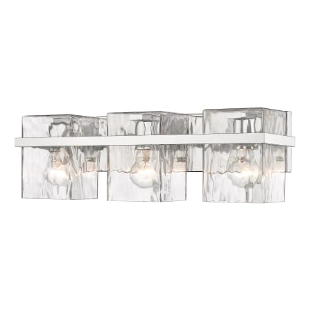 Z-Lite Bennington 3 Light 22" Wide Bathroom Vanity Light Chrome