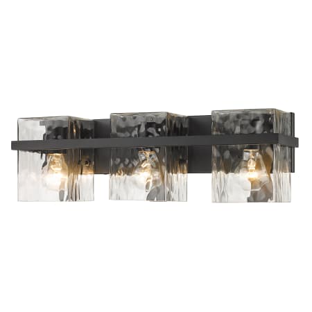 Z-Lite Bennington 3 Light 22" Wide Bathroom Vanity Light Matte Black