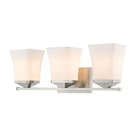 Z-Lite Darcy 3 Light 22" Wide Bathroom Vanity Light Brushed Nickel