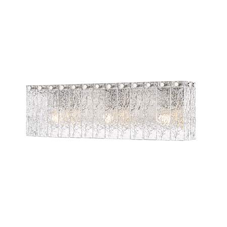 Z-Lite Glacier 24" Wide Vanity Light Brushed Nickel