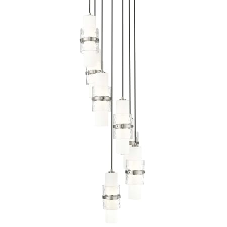Z-Lite Cayden 7 Light 18" Wide Chandelier Brushed Nickel