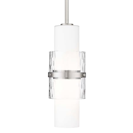 Z-Lite Cayden 7" Wide Mini Pendant Brushed Nickel
