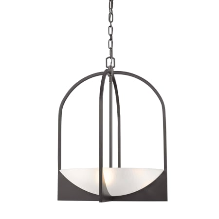 Z-Lite Devon 4 Light 18" Wide Pendant Matte Black