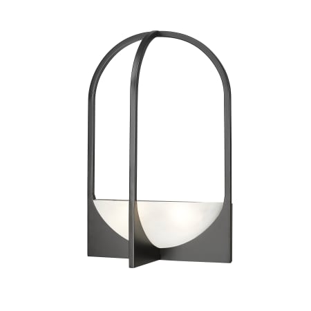 Z-Lite Devon 2 Light 18" Tall Wall Sconce Matte Black