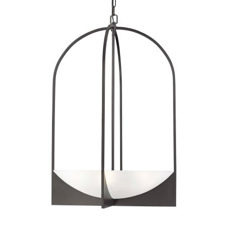 Z-Lite Devon 6 Light 24" Wide Chandelier Matte Black