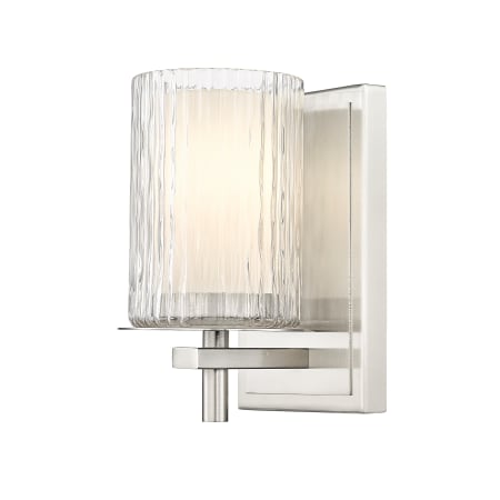 Z-Lite Grayson 9" Tall Wall Sconce Brushed Nickel