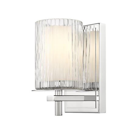 Z-Lite Grayson 9" Tall Wall Sconce Chrome