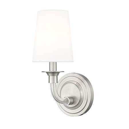 Z-Lite Katerina 13" Tall Bathroom Sconce Brushed Nickel
