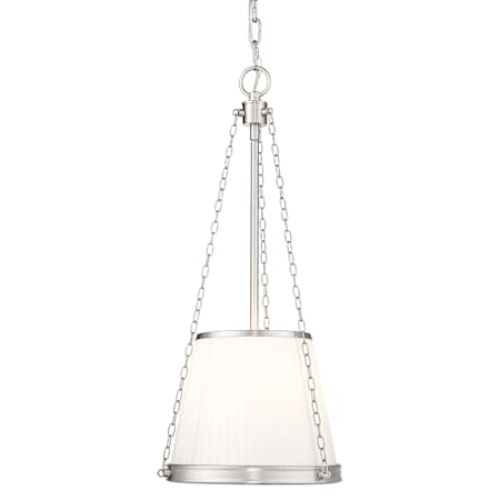 Z-Lite Madeline 4 Light 12" Wide Pendant Brushed Nickel