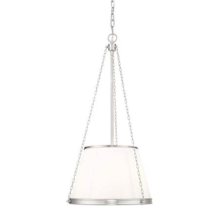 Z-Lite Madeline 5 Light 18" Wide Pendant Brushed Nickel