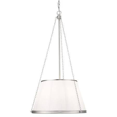 Z-Lite Madeline 6 Light 24" Wide Pendant Brushed Nickel