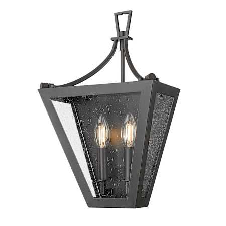 Z-Lite Montalcino 2 Light 17" Tall Wall Sconce Iron Ore