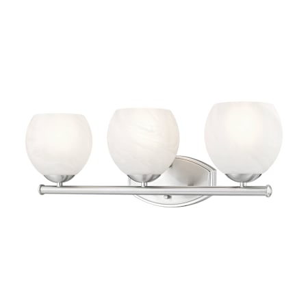 Z-Lite Colette 3 Light 24" Wide Vanity Light Brushed Nickel