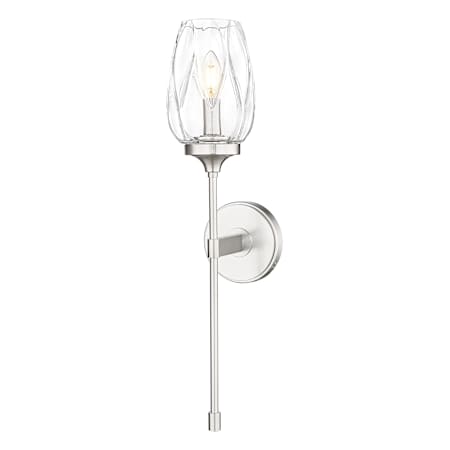 Z-Lite Cassian 26" Tall Wall Sconce Brushed Nickel