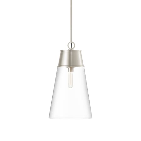 Z-Lite Wentworth 12" Wide Pendant Brushed Nickel