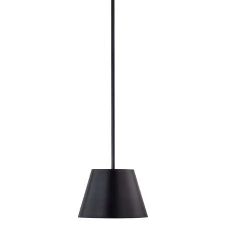 Z-Lite Lilly 12" Wide Pendant Matte Black
