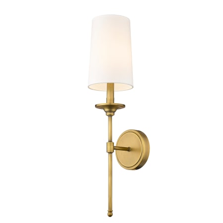 Z-Lite Emily 24" Tall Wall Sconce Rubbed Brass