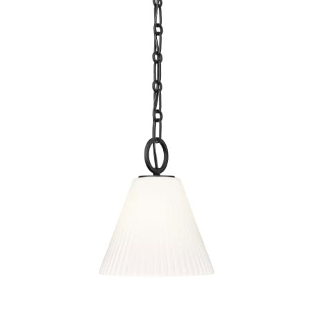 Z-Lite Alaric 10" Wide Suspension Mini Pendant Matte Black