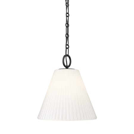 Z-Lite Alaric 14" Wide Suspension Pendant Matte Black