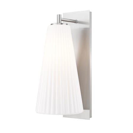 Z-Lite Farrell 17" Tall Bathroom Sconce Brushed Nickel