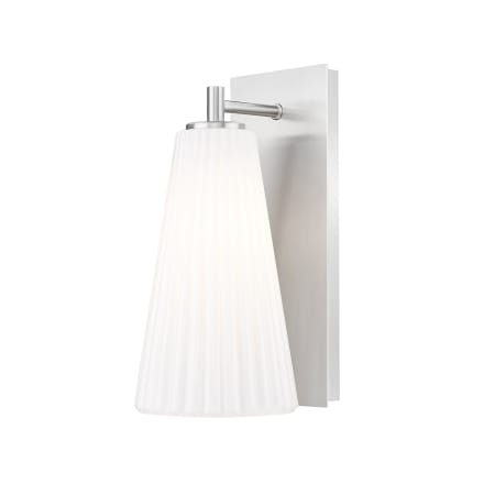 Z-Lite Farrell 13" Tall Bathroom Sconce Brushed Nickel